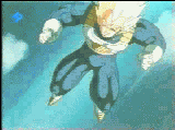 pic for vegeta blastin energy balls  160x120